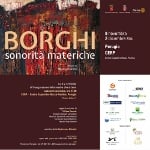 Alfonso Borghi - Sonorità materiche